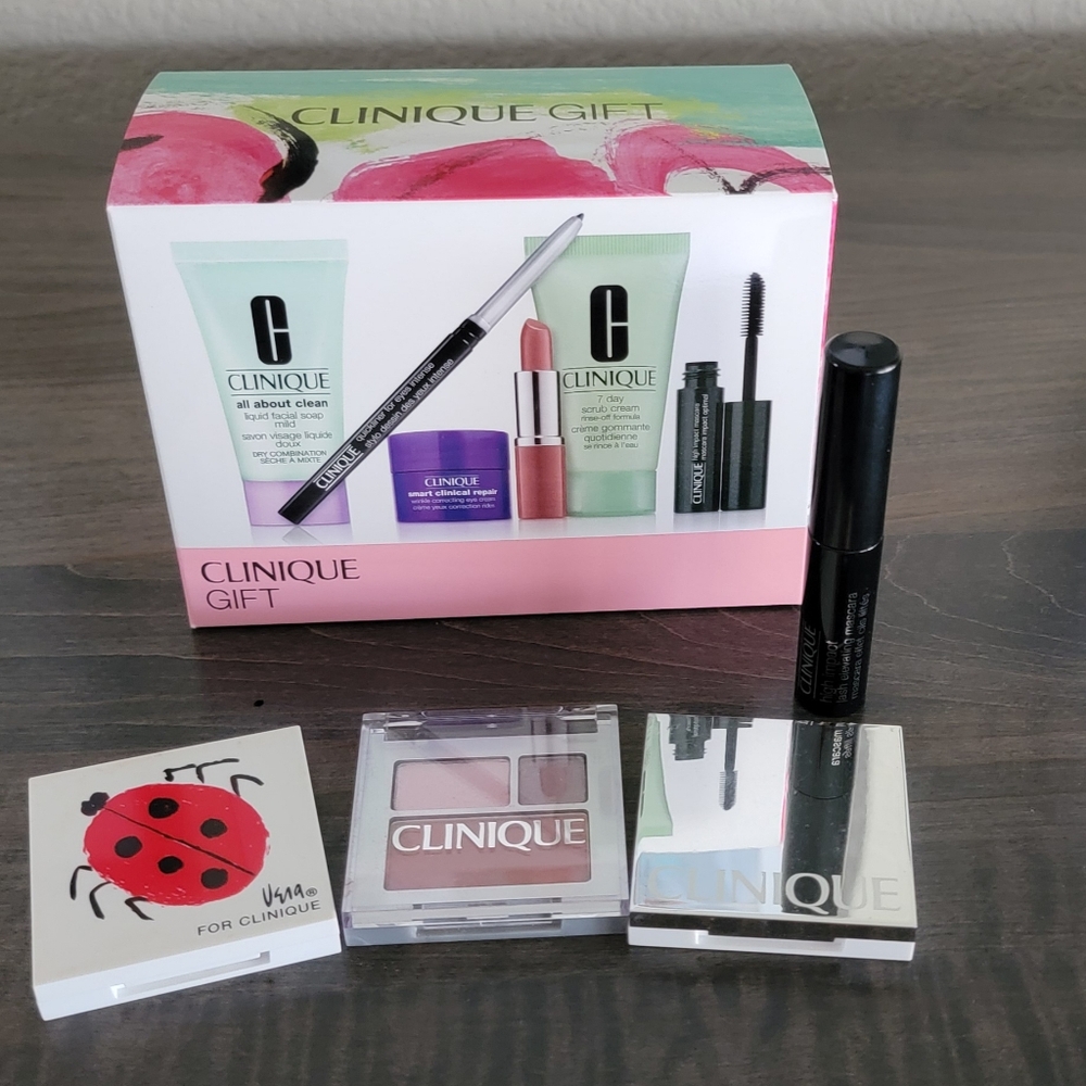 New Clinique skincare & makeup Lot
